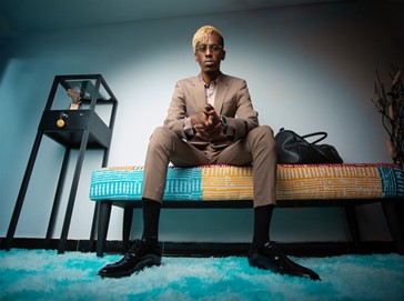 Ibrahim Fernandez: rising star of Ivorian fashion