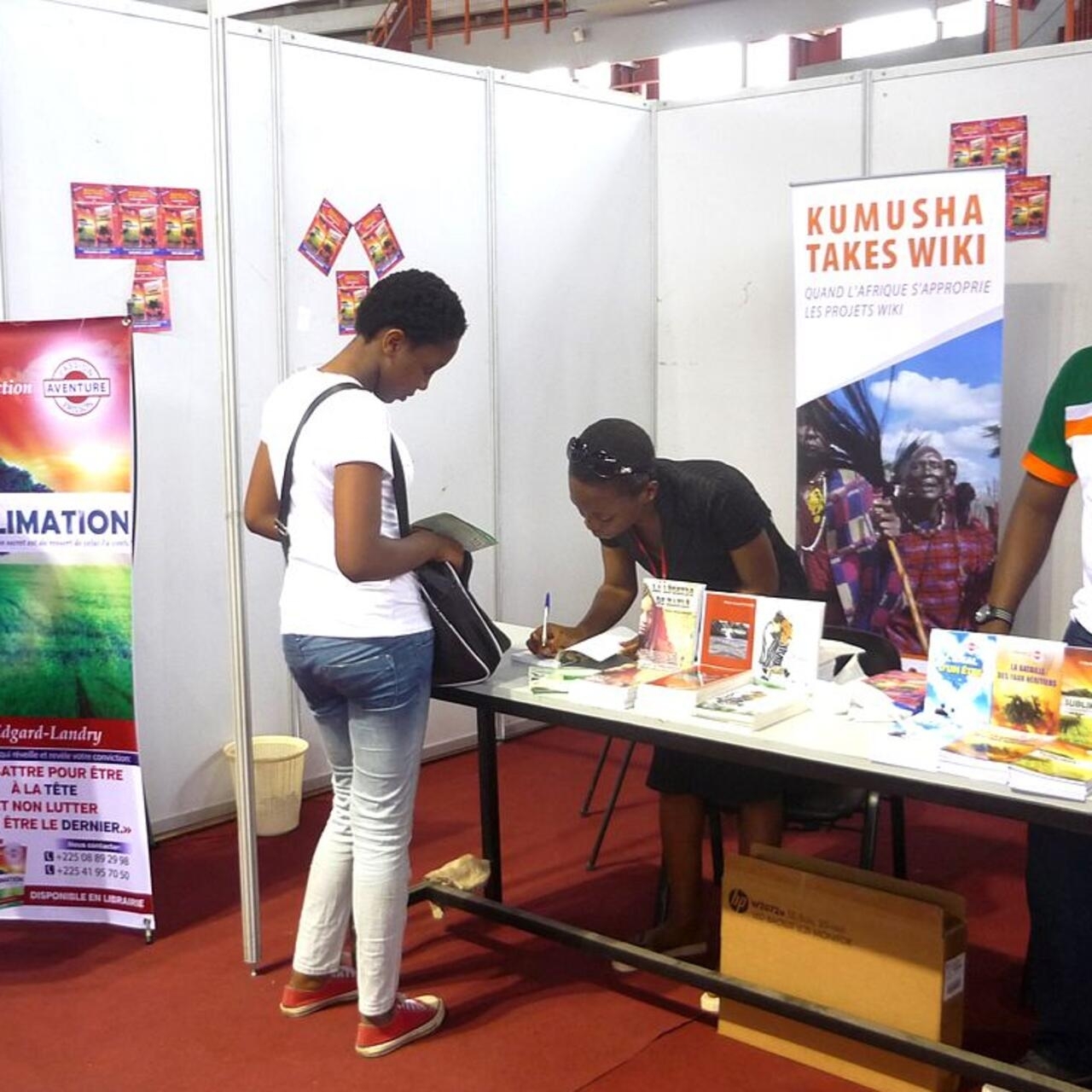 Festival Afrique A Livre Ouvert