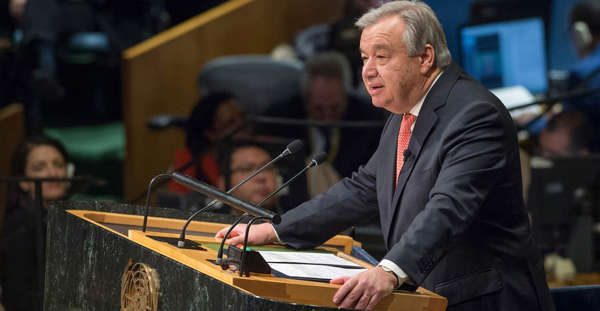 « Ce ne sont pas des mercenaires, c’est évident » : les propos forts du secrétaire général de l’ONU Antonio Guterres sur la détention des 46 soldats ivoiriens par le Mali