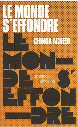 Le monde s’effondre ou le tragique destin d’un respecté chef de famille africain