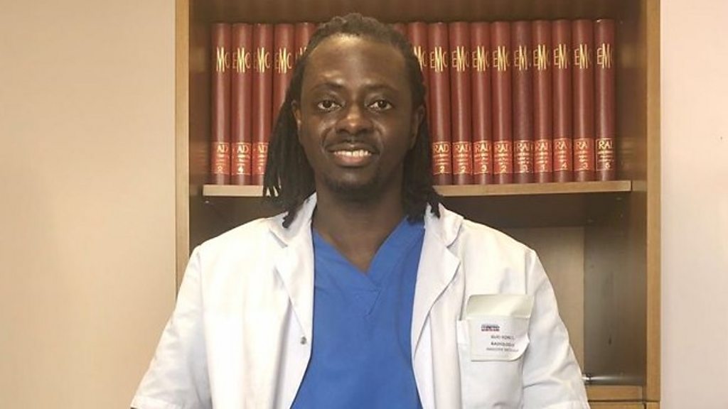 Dr Cyrille GUEI-KORE, radiologue