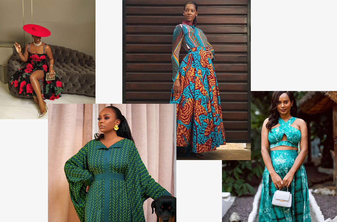 LES INFLUENCEUSES MODE AFRICAINES A SUIVRE ABSOLUMENT