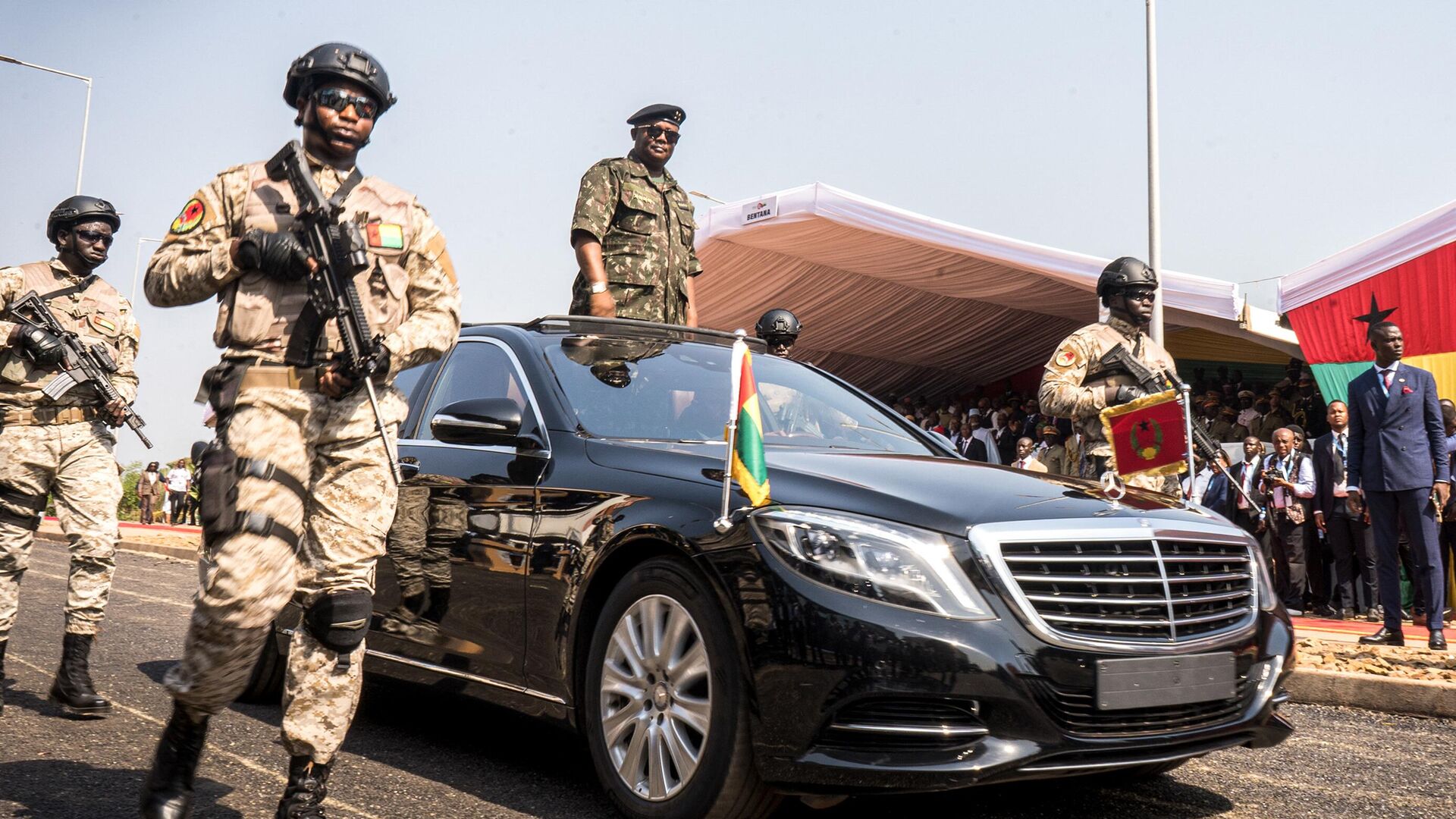 Guinée Bissau/ Nouvelle tentative de coup d’Etat