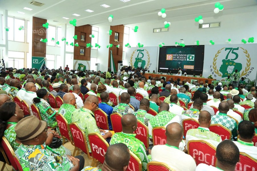 Côte d’Ivoire/ Congrès du PDCI-RDA