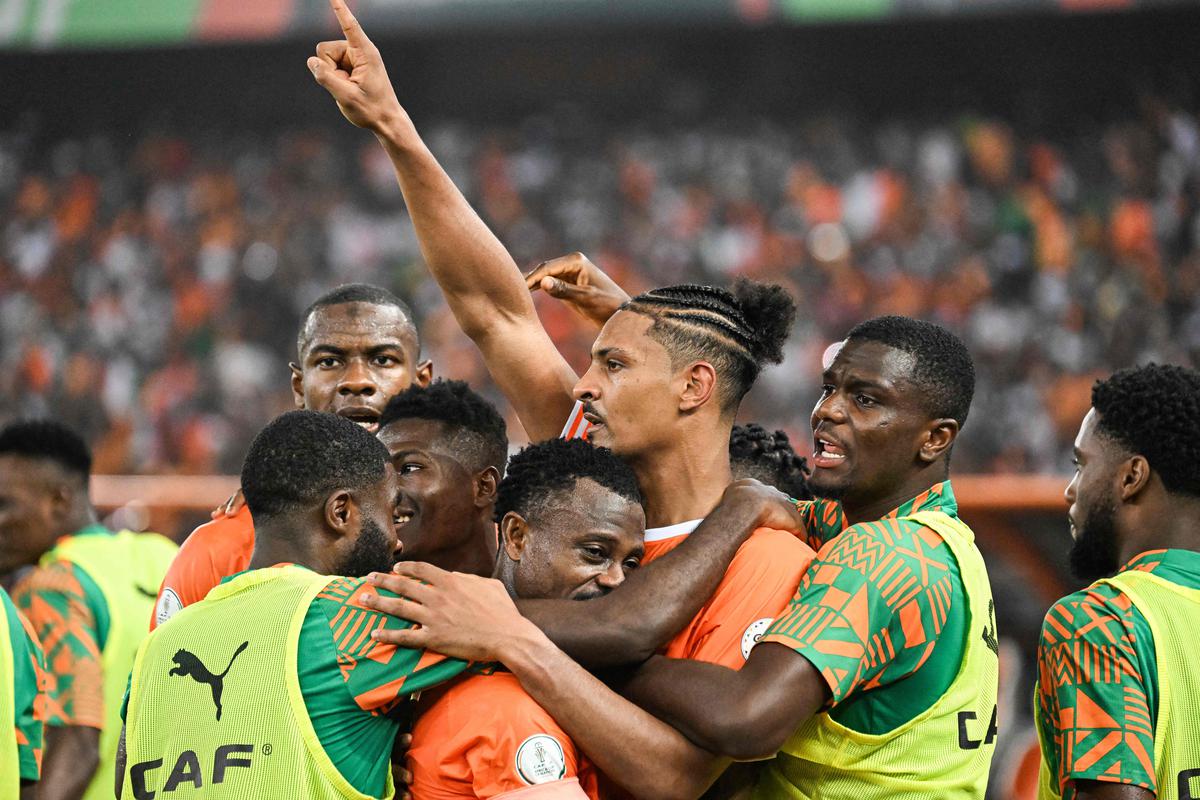 CAN 2023 – Côte d’Ivoire – RDC (1-0) Les Éléphants piétinent les Léopards et sont à 90 minutes d’un troisième sacre continental