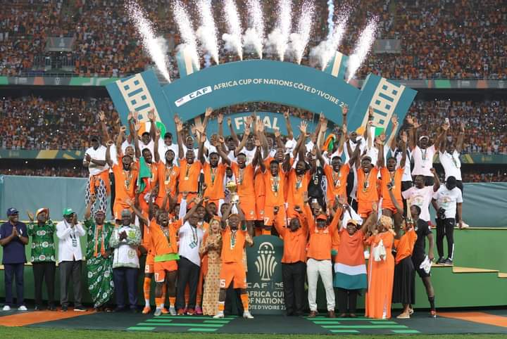 CAN 2023 – Les Éléphants bouffent les Super Eagles et s’installent sur le toit de l’Afrique