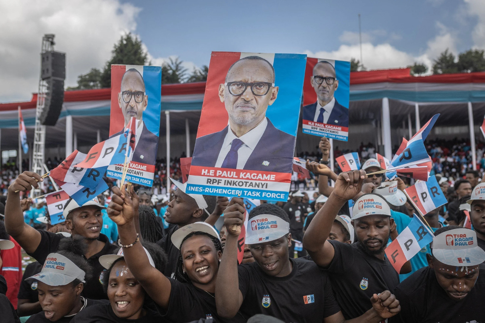 Présidentielle et Législatives au Rwanda : La campagne démarre en fanfare dans tout le pays, Kagamé en roue libre